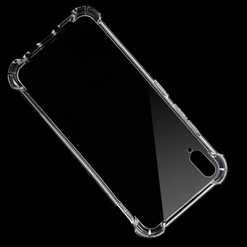 ShockProof Alogy Silicone Armor Case for Vivo Y93 Transparent