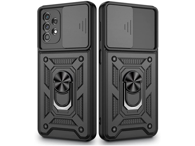 Alogy Camshield Stand Ring case with camera cover for Samsung Galaxy A32 5G