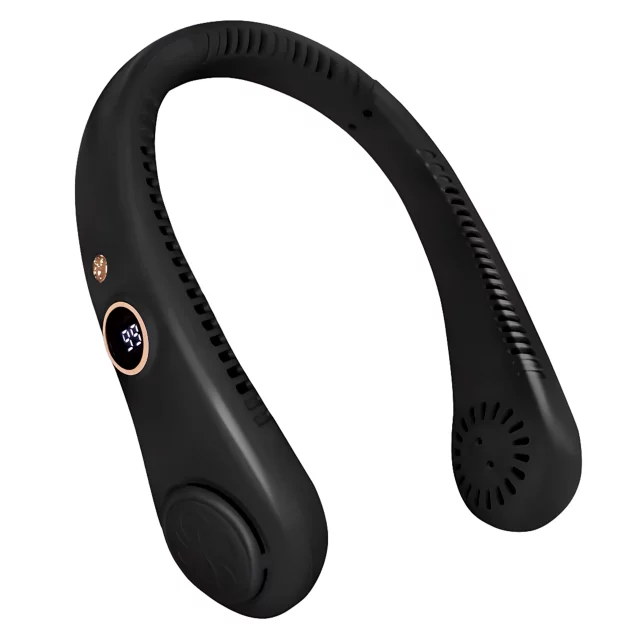 Stolní ventilátor stojící ventilátor malé oběhové čerpadlo s klipem bezdrátové ruční 500mAh USB-C Alogy White