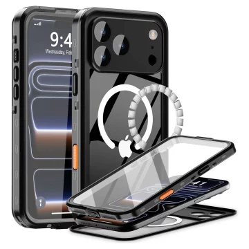 Alogy HydroArmor™ IP68 Case for Apple iPhone 17 Pro Max 6.9" - Black