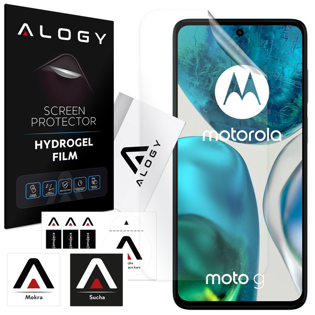 Hydrogel Film for Motorola Moto G52/ G72/ G82 Phone Screen Protector Alogy Hydrogel Film
