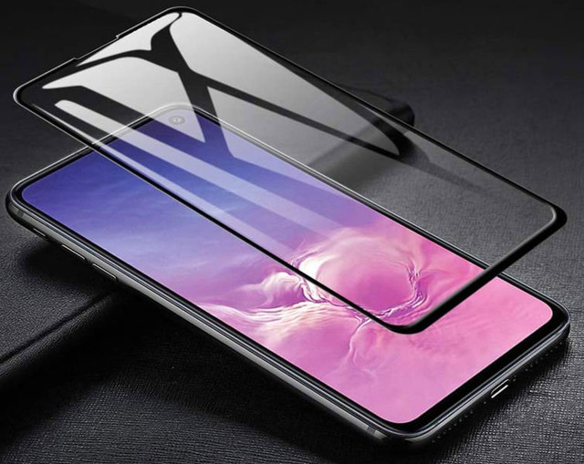 Tvrzené sklo Alogy full screen pro Samsung Galaxy S10e Black