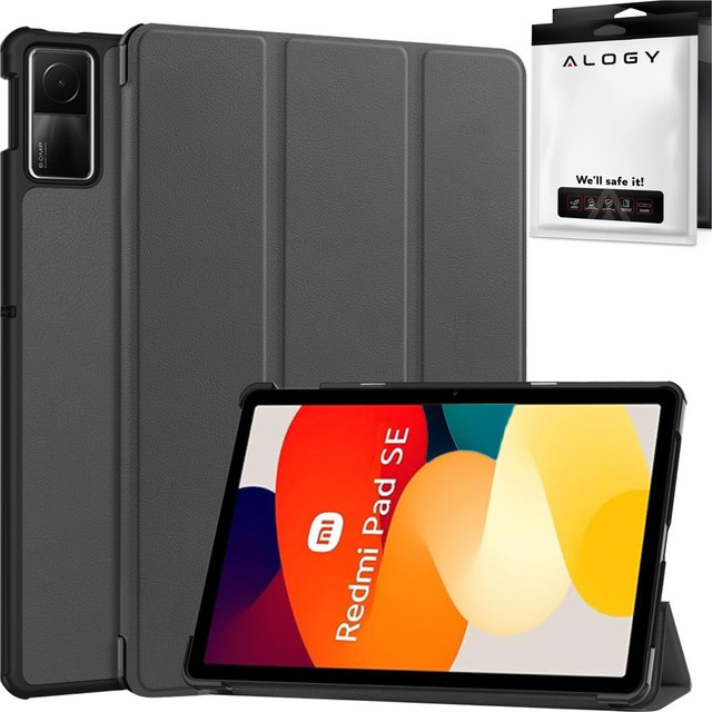 Pouzdro pro Xiaomi Redmi Pad SE 2023 11" Smart Case Cover s klopným krytem pouzdra Alogy Grey