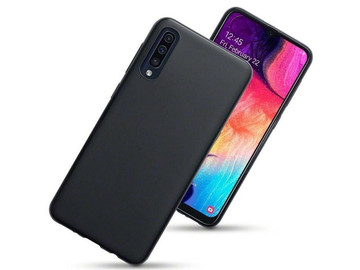 Etui silikonowe Alogy slim case do Samsung Galaxy A30S/A50/A50S czarne