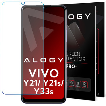 Ochranné sklo 9h Alogy Tempered Glass Ochranné sklo pro Vivo Y21s / Y33s / Y21