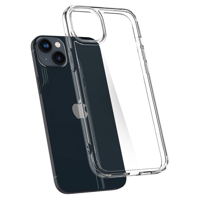 Spigen Ultra Hybrid case for Apple iPhone 14 Crystal Clear Glass