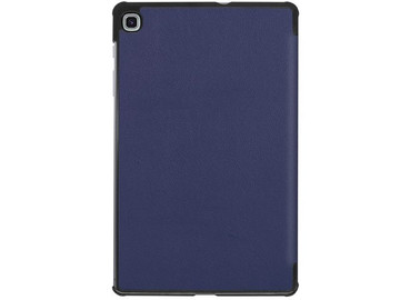 Alogy Book Cover Case pro Samsung Galaxy Tab S6 Lite 10.4 P610 / P615 Navy Blue Glass