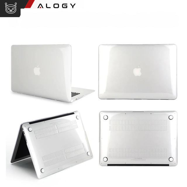 Alogy Hard Case pro Apple MacBook Air 13 M1 2021 Transparent