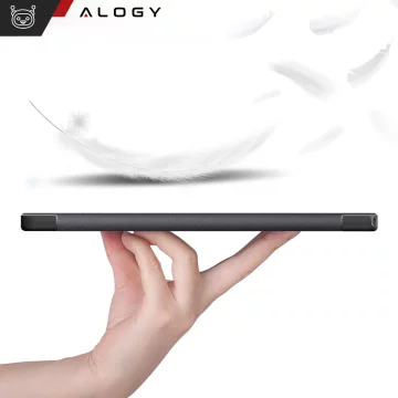 Lenovo Tab M10 3gen 3 GEN 10.1 2022 TB328FU TB328XU Tablet Case Alogy Book Cover Gray