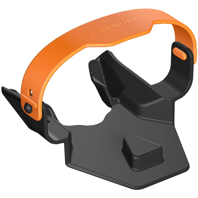 Protective Grip Guard Guard Propeller Protection Alogy Wings Drone Wristbands for DJI Mini 3 Pro Black &amp; Orange