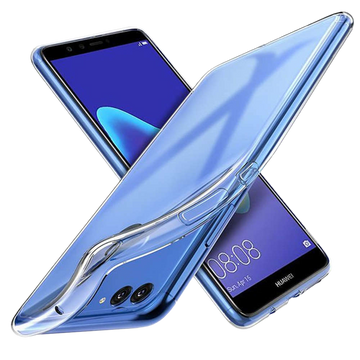 Alogy silicone case case for Huawei Y9 2018 transparent