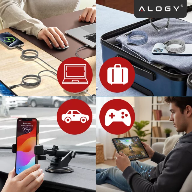 Vodotěsné pouzdro Alogy voděodolné univerzální IPX8 až 6,5 Black