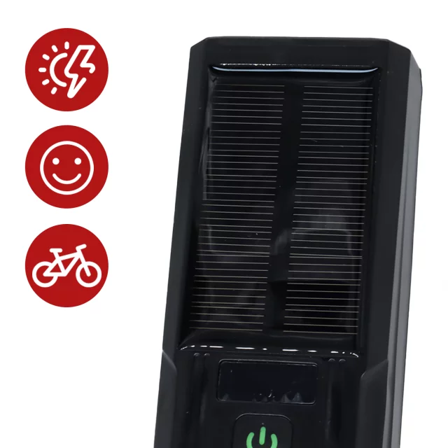 Bicycle Light Front LED Front Light Bicycle Lighting Waterproof IPX5 Alogy P12 Bike Light Black