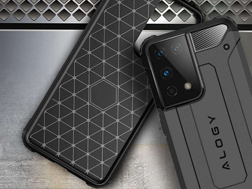 Alogy Hard Armor case for Samsung Galaxy S21 Ultra grey