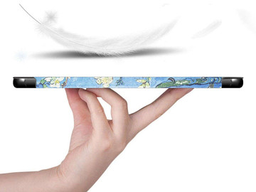 Alogy Book Cover für Lenovo M10 TB-X505 F / L Blooming Almond (van Gogh)