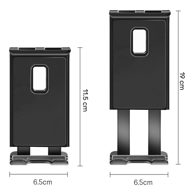 Alogy AirVent Držák do auta na telefon, tablet 4-11" pro mřížku ventilace Černá