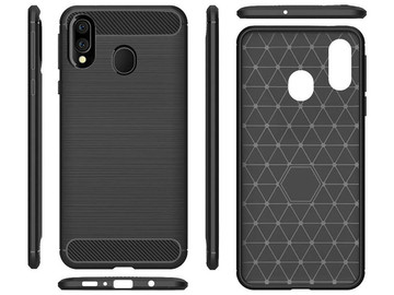 Alogy Rugged Armor case for Samsung Galaxy A30/A20/M10S black