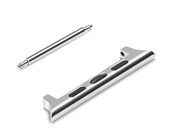 Alogy Band Clasp Adapter for Apple Watch 38/40/41mm Silver