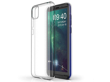Alogy silicone case case for Huawei Y5P transparent