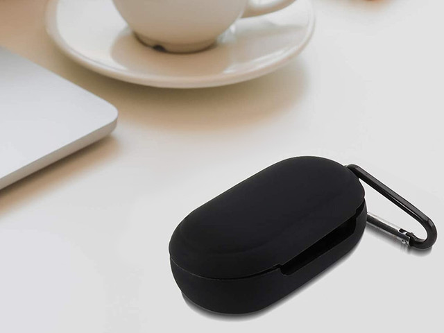 Alogy Slim Case for Samsung Galaxy Buds/ Buds Plus Silicone Black