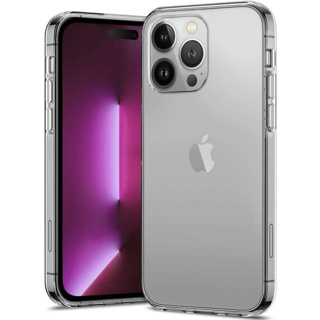 Silicone case Alogy case for Apple iPhone 14 Pro Max Transparent