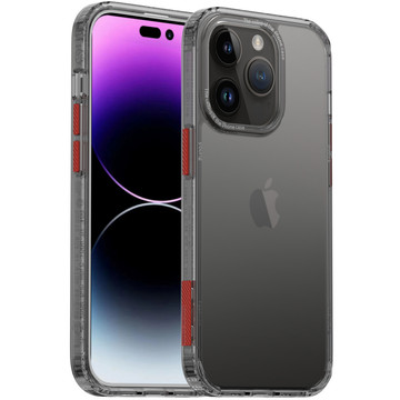 Alogy Protective Case Ochranný kryt pro Apple iPhone 14 Pro Max Černý a průhledný
