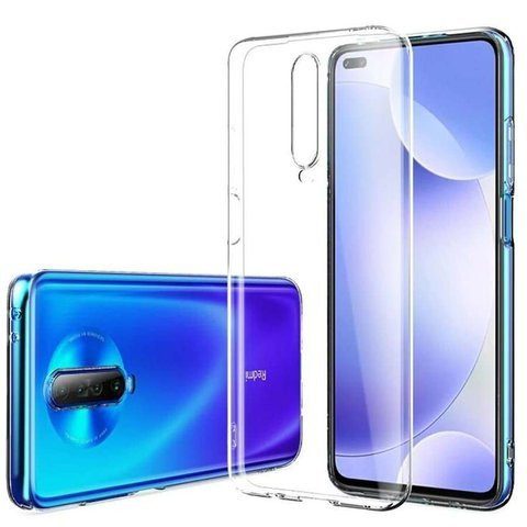 Alogy silicone case case for Xiaomi Redmi K30/ Poco X2 transparent