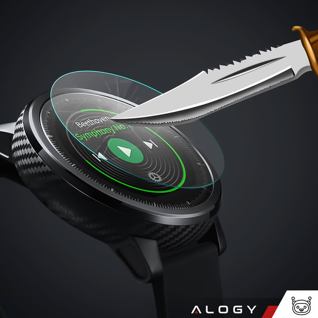2x tvrzené sklo Alogy 9H pro univerzální průměr 38 mm