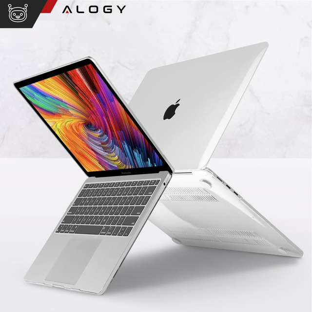 Case for Macbook Air 15 M2 2023 A2941 Case Housing Cover Clear Alogy Hard Cover Transparent