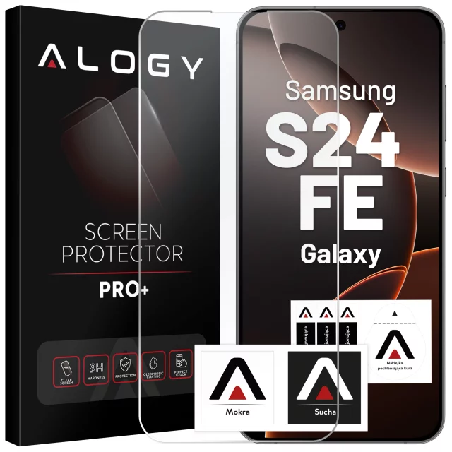 Tempered Glass for Apple iPhone 16 Pro Max Screen Protector 9H Alogy Heavy Pro ™️