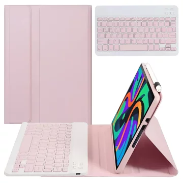 Keyboard case for Samsung Galaxy Tab A9 Plus 2023 11" (X210/X215/X216) magnetic Bluetooth keyboard Alogy Black