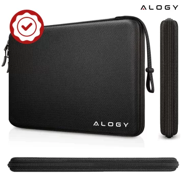 Ochranné pouzdro na notebook, MacBook Air Pro 13,3" Alogy Hard Foam Bag pro 13-14" notebooky černé