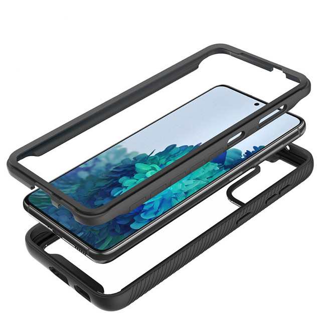 Etui pancerne Alogy Defense360 Pro   Screen Protector do Samsung Galaxy S23 Black