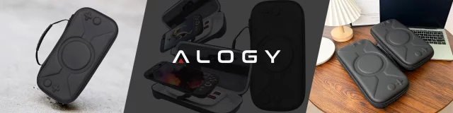 Vodotěsné pouzdro Alogy voděodolné univerzální IPX8 až 6,5 Black