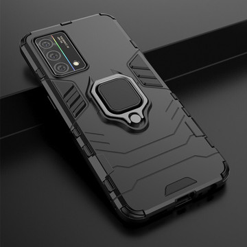 Ochranné pouzdro Alogy Stand Ring Armor pro Realme GT Master Edition Black