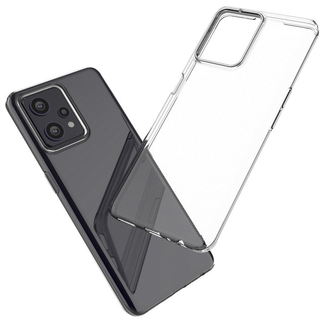 Silicone case Alogy case for Realme 9 Pro transparent