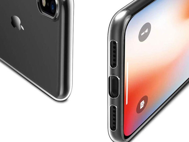 Case for Apple iPhone XS Max transparent silicone