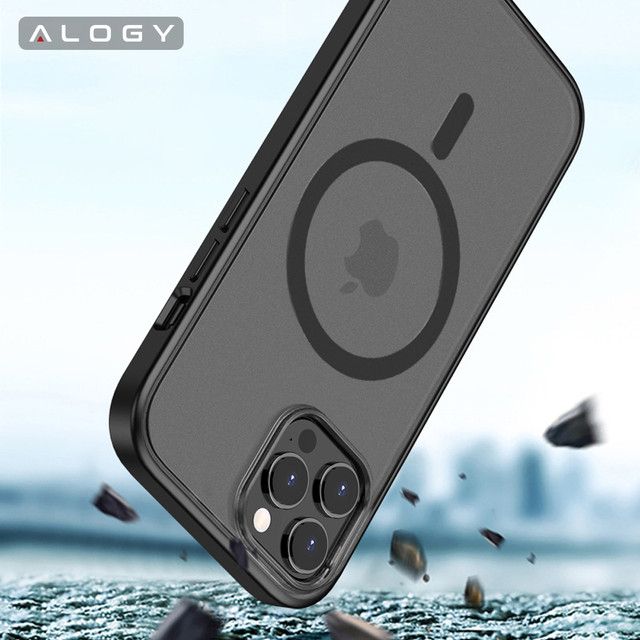 Alogy Camshield Stand Ring Case with Camera Cover for Apple iPhone 14 Pro Max