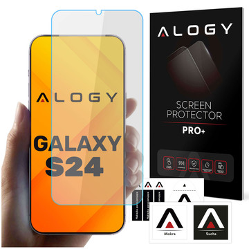 Tvrzené sklo pro Samsung Galaxy S24 s Screen Protector Pro 9H Alogy