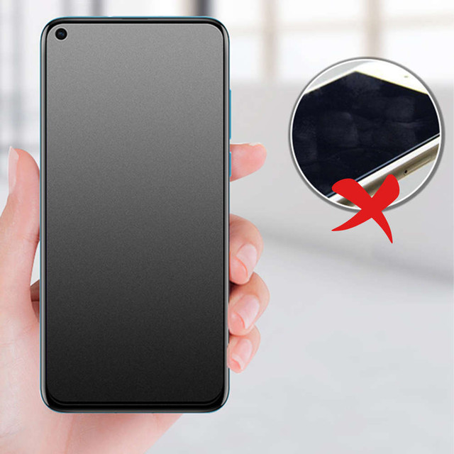 Hydrogel Alogy matte Schutzfolie für das Telefon Xiaomi Mi Note 10 Lite