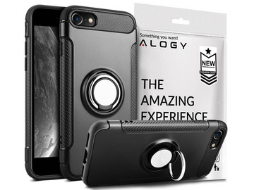 Etui Alogy Ring Armor für Apple iPhone 7/8/SE 2020