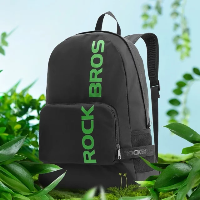 Rockbros H10-BK 18L Foldable Ergonomic Backpack – Black