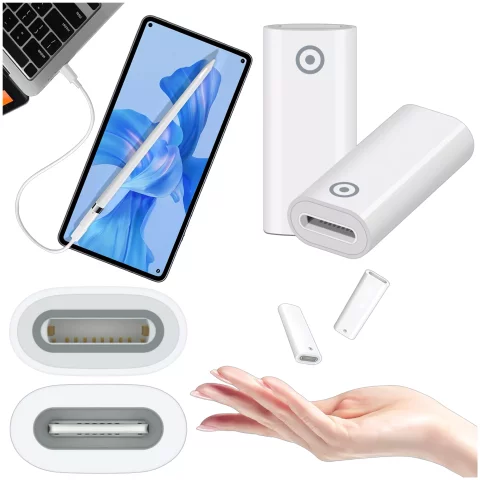 Alogy Magnetic Stylus Pen Note & Sketch Pen for Apple iPad Pro/ Air/ Mini White