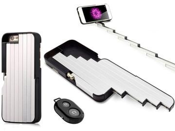 Handyhülle für Apple iPhone 6/7/8/SE 2020 Schutzhülle Selfie Case+Fernbedienung