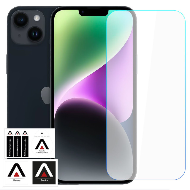 9H Tempered Glass for iPhone 15 Plus / 15 Ultra / 15 Pro Max for Alogy Screen Protector PRO