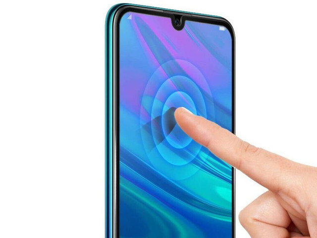 Sklo Spigen Glas.tR na obal pro Huawei P Smart 2019 / Honor 10 Lite černé