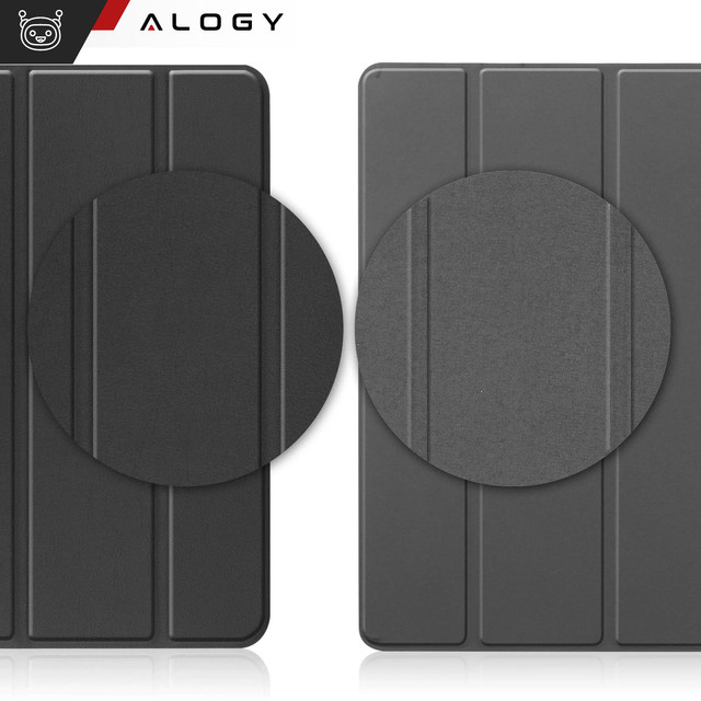Lenovo Tab P11 Pro 2 Gen 11.2 Tablet Case TB-132FU TB-132XU Case Alogy Book Cover Black