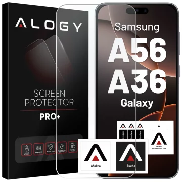Tempered Glass for Apple iPhone 16 Pro Max Screen Protector 9H Alogy Heavy Pro ™️