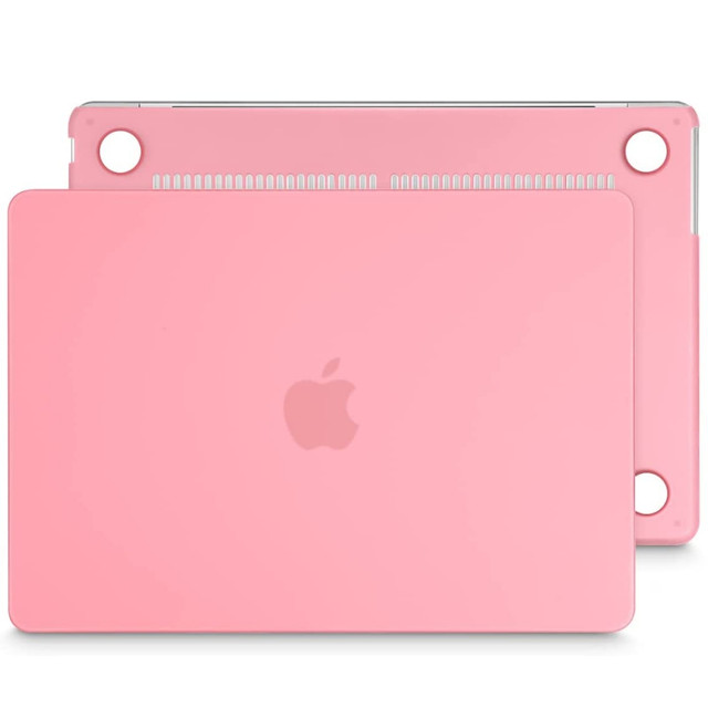 Etui Alogy Hard Case do Apple Macbook Air 13 2022 M2 Matowy Różowy