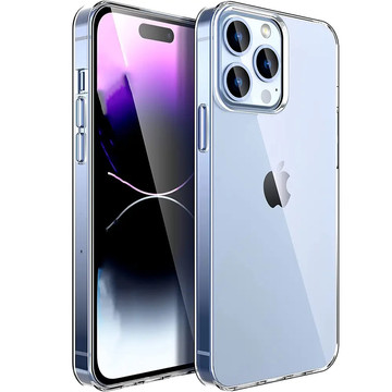 Silikonové pouzdro Alogové pouzdro pro Apple iPhone 14 Pro Transparent